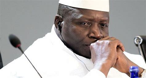 Finally Gambia’s Jammeh ‘agrees To Step Down’ News