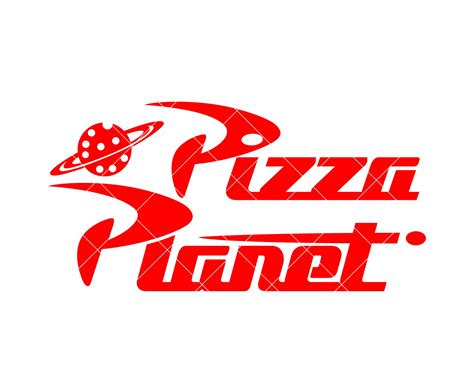 pizza planet logo pizza planet svg pizza planet logotipo etsy