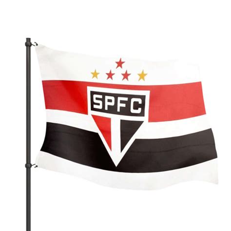 Bandeira Do São Paulo Jc Bandeiras