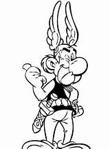 Asterix Obelix Creazione Realizzato Hachette sketch template