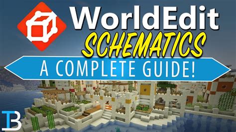 complete guide  schematics  world edit youtube