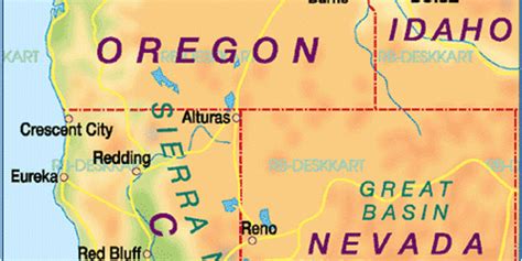 map  west coast usa region  united states usa welt atlasde