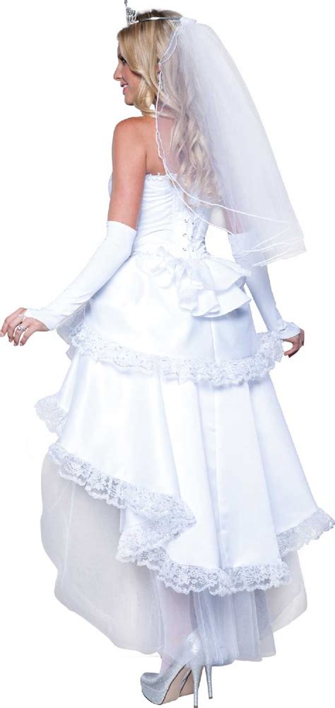 Blushing Bride Dress Womens Costume