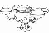 Octonauts Coloring Pages Octopod Printable Print Submarine Color Sheets Kids Octopus Birthday Book Template Pdf Characters Sketch Choose Board Printables sketch template
