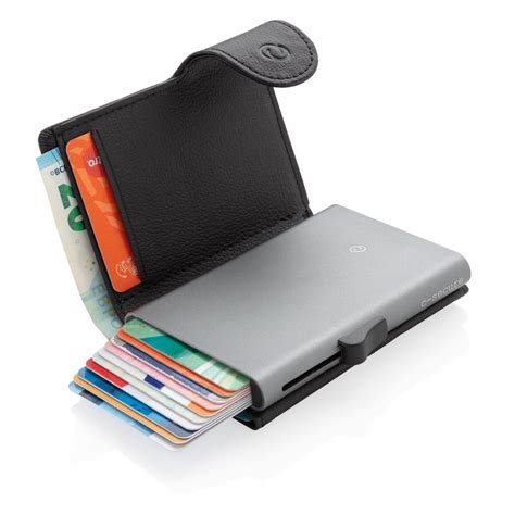 secure xl rfid card holder wallet printsimple