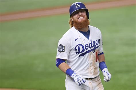 justin turner tested positive  covid   dodgers world series win