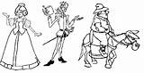 Quijote Mancha Lluvia Andanzas Sancho Panza Dulcinea Imagen Escenas Imprimibles sketch template