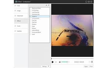 Xilisoft 3D Video Converter screenshot #6