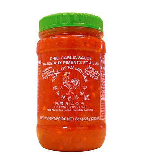 huy fong foods chili garlic sauce  haisue