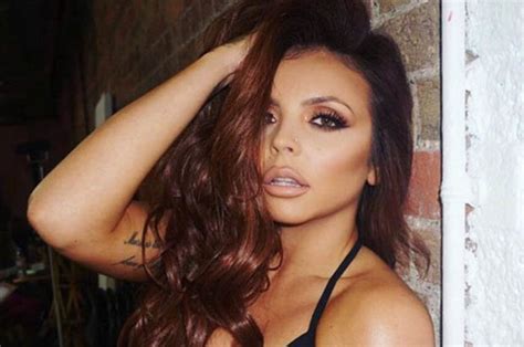 Little Mix Jesy Nelson Unloads Colossal Cleavage In Smoking Display