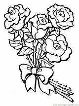 Coloring Pages Roses Popular sketch template