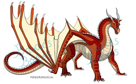 skywing base  peregrinecella  deviantart wings  fire dragons