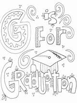 Graduation Congrats sketch template