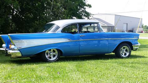 chevy bel air   auto body  clarence