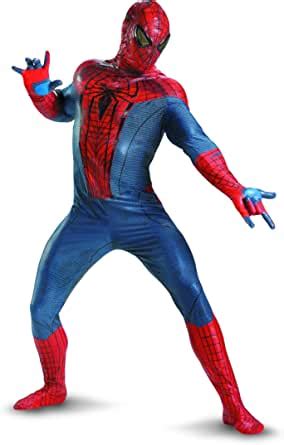 amazon  amazing spider man  elite  adult costume