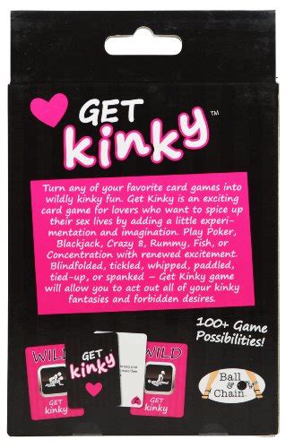 get kinky choose your pleasure and sex on the brain bundle 4 items