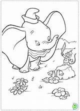 Dumbo Dinokids Coloring Disney Colorear Pages Print Close Para Coloringdisney sketch template