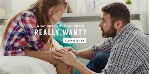 what does your daughter really want all pro dad