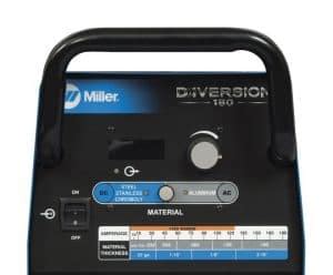 miller diversion  review acdc tig welder