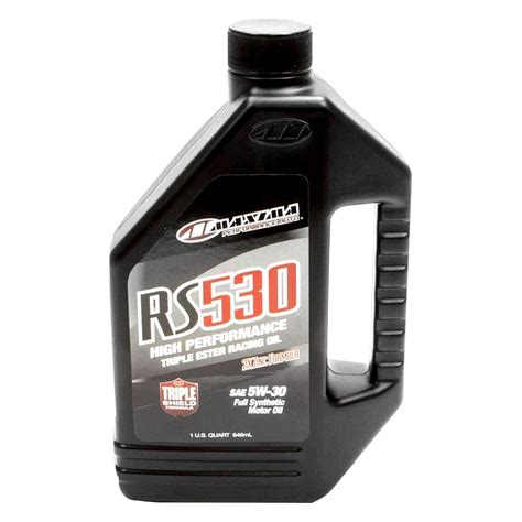 Maxima Racing Oils® Max39 91901s Rs530 Sae 5w 30 Synthetic Motor Oil