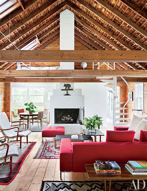 barn inspired rustic home decor inspiration  architectural digest
