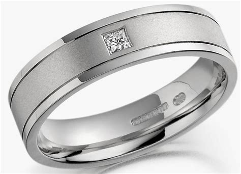 mens white gold wedding bands home family style  art ideas