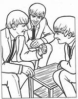 Coloring Pages Beatles Printable sketch template