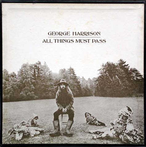George Harrison All Things Must Pass Box Set Discogs
