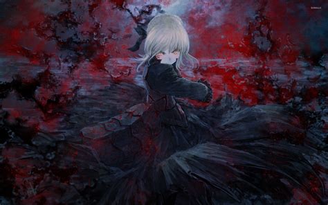 bloody saber alter  fatestay night wallpaper anime wallpapers