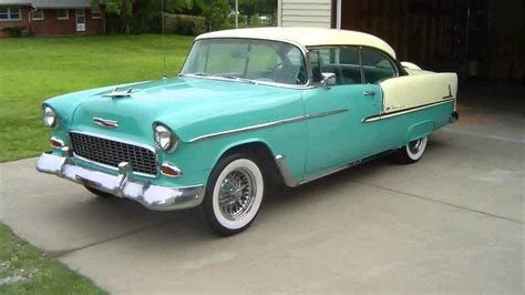 1955 Chevy Bel Air Youtube