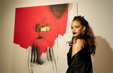 Rihanna Unveils Anti Cover Art Her Eighth Album Looking Could Be The