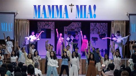 mamma mia the musical 2019 full official video