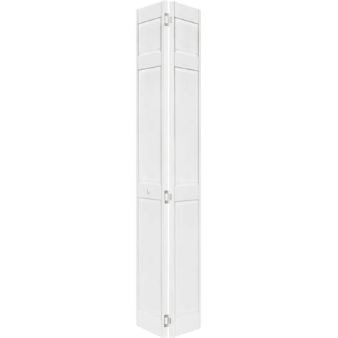 plantation      white  panel hollow core prefinished pvc bifold door hardware included