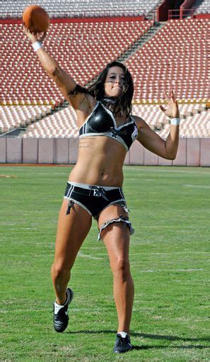 Top 10 Hottest Lingerie Leauge Football Players Of The Day