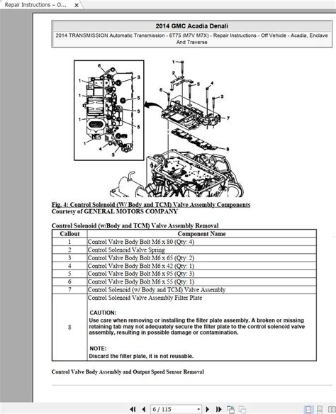 chevrolet traverse   service repair manual wiring diagrams auto repair manual forum