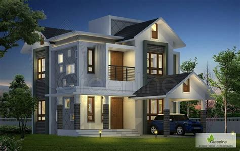 awesome house  estimated cost   lakhs bhk house plan house plans mansion model house