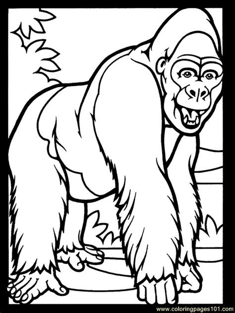 funny monkey coloring pages coloring home
