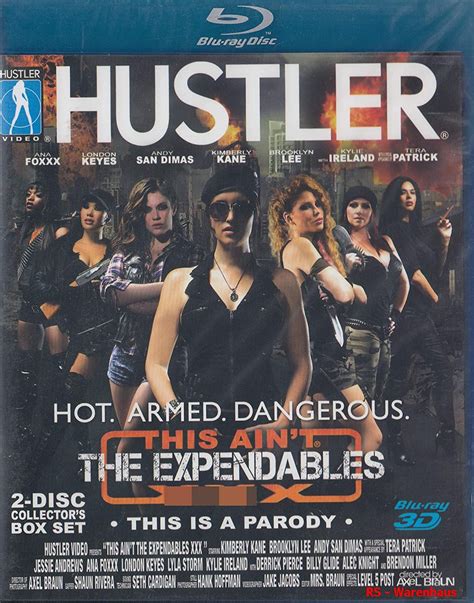 Hustler This Is Aint The Expendables 3d Blu Ray Blu Ray 3d No English
