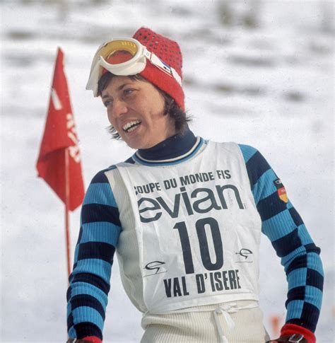 ski legende rosi mittermaier  gold rosi ist tot