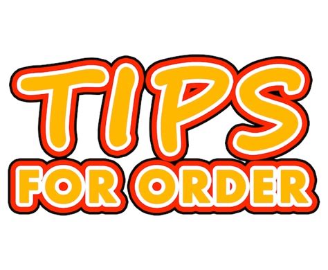 tip tips tipping  order tipping  artist etsy