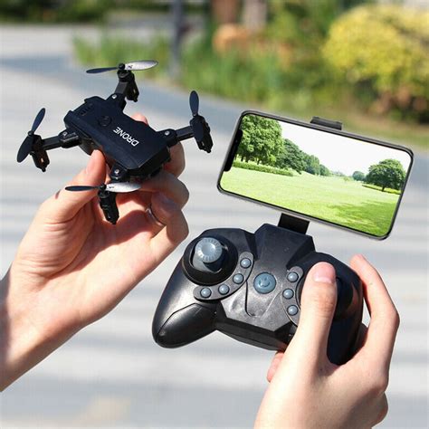 foldable mini drone rc  fpv hd camera wifi fpv drone selfie rc helicopter ebay