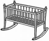 Baby Crib Cot Cradle Clipart Clip Drawing Transparent Cliparts Openclipart Bed Drawings Getdrawings Clipground Household Related Library Collection Find Onlinelabels sketch template