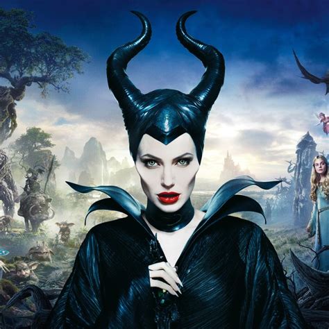 Angelina Jolie Has Goat Eyes In Maleficent