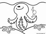 Coloring Octopus Pages Cute Print Fun Kids 9a09 Book Cartoon Printable Animals Clipart Color Colouring Library Advertisement Comments Codes Insertion sketch template