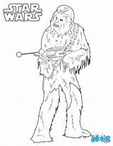 Chewbacca Coloring Star Pages Wars Hellokids Color Force Sheet Print Awakens Printable Han Solo Drawing Drawings Kids Barbie Adult Sheets sketch template