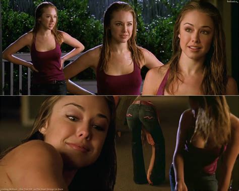 Naked Lindsey Mckeon In One Tree Hill