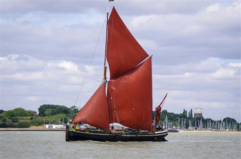 sailing barge pudge thames sailing barge trust