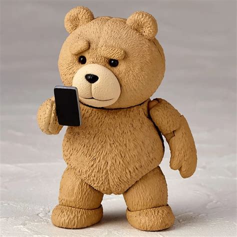 10cm Boxed Ted Teddy Bear Bjd Figure Model Toys Etsy