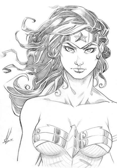 Wonder Woman Of Themyscira By Marc F Huizinga On
