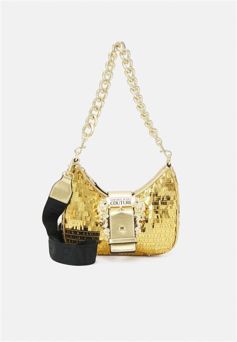 versace jeans couture range f couture sketch bags handtasche oro